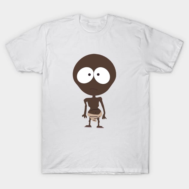 Starvin' Marvin - South Park T-Shirt by YourRequests